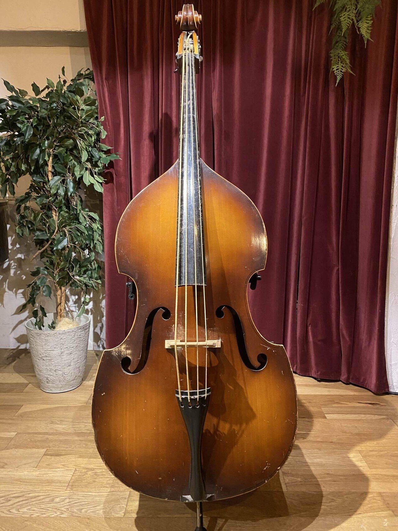 割引中！希少品 Theodor Bergerオールドチェロ 4分の3