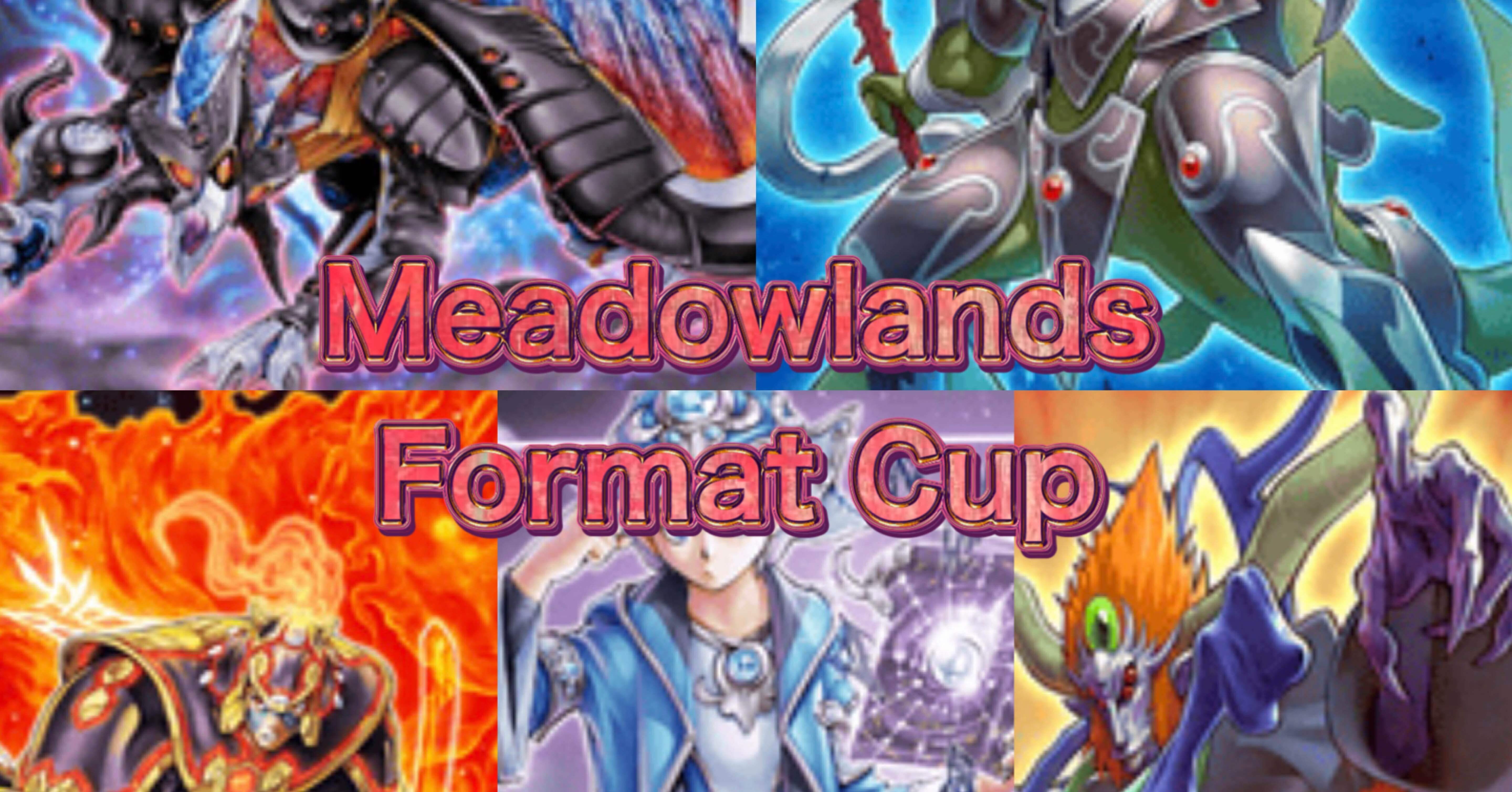 マスターデュエルのゲートボール大会-Meadowlands Format Cup（メドウ