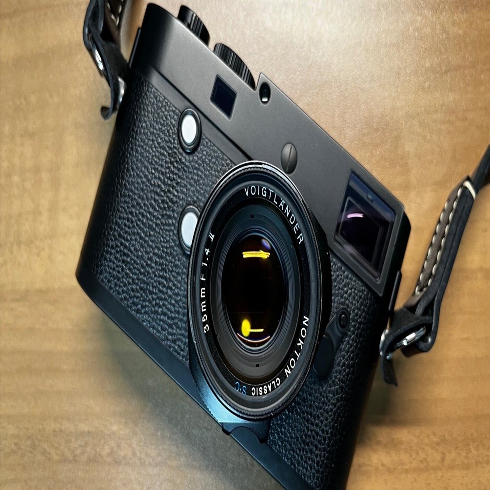 モノクロ専用機がやってきた（Leica M monochrom typ246）｜dRoiD