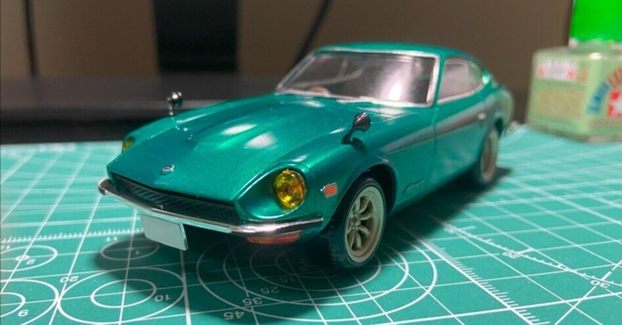 プラモデル製作記＃1 アオシマ文化教材社 THE☆SNAP KIT 楽プラ