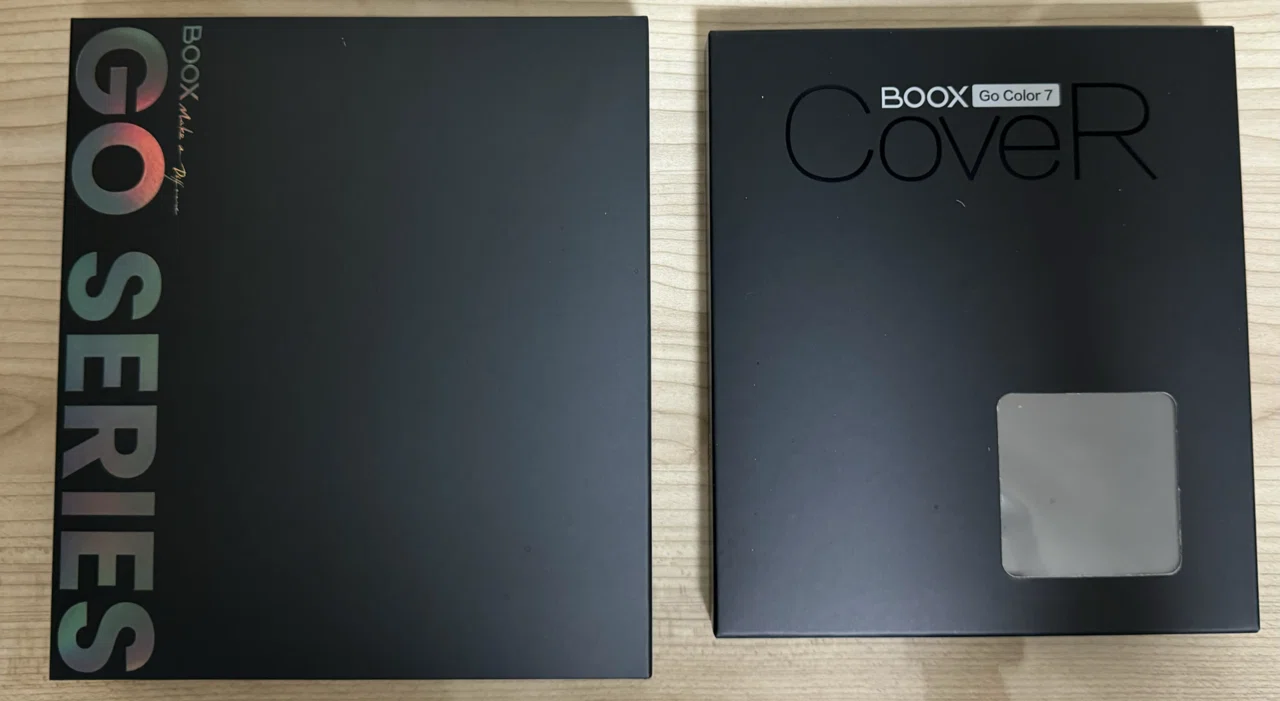 BooX Go Color7がやって来た|Makoto Kinogami(木野神まこと) BooX Go Color7がやって来た|Makoto Kinogami(木野神まこと)