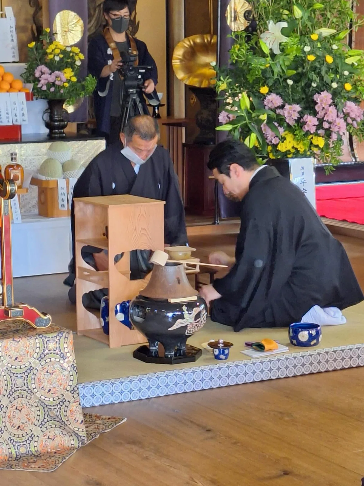 〜もう夢中！ 献茶式と山伏と護摩薪が素晴らし過ぎです！！〜｜植村なおみ