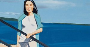 今日の1枚）アレックス・カッツ：Yellow Flags｜artoday - chiaki