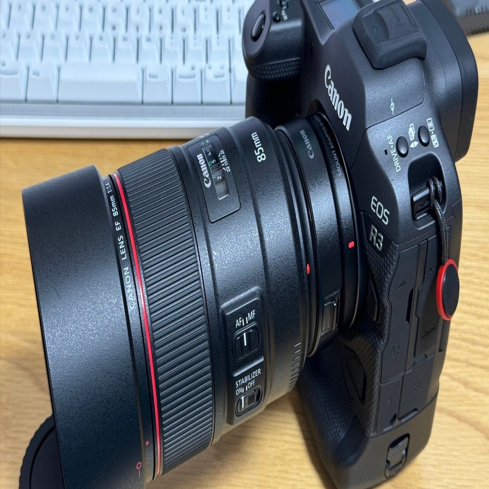 EF85mm F1.4L IS USM・ライブ撮影,ポートレート編｜タカシ