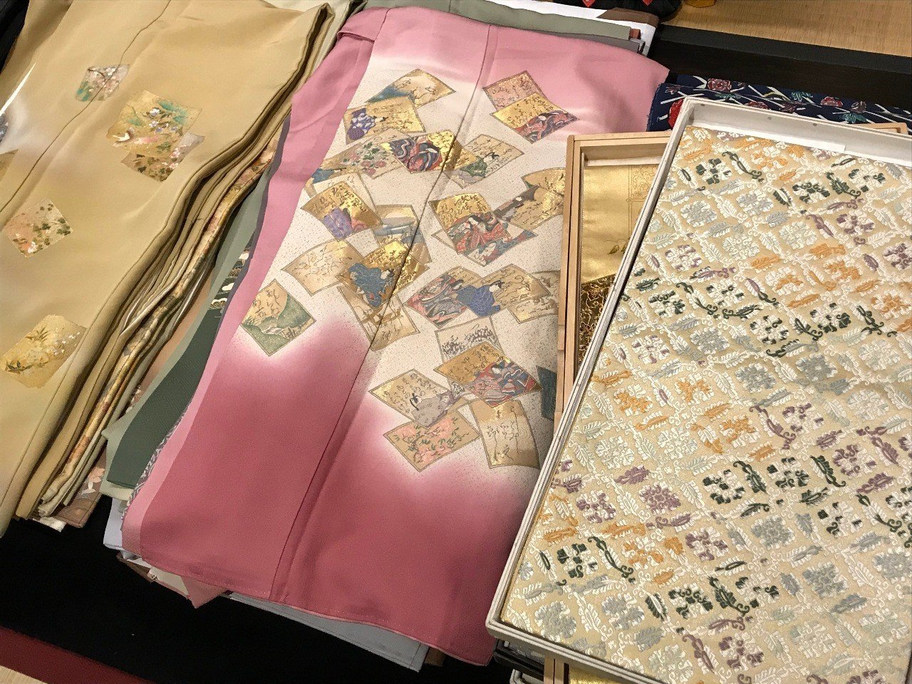 値引き10万→5万】呉服屋さんの反物 ※新品の売り物です。