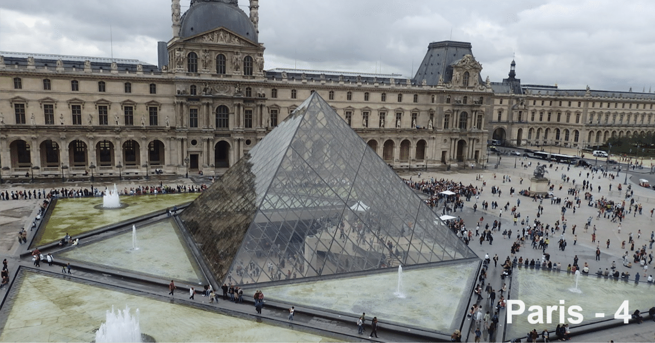 🇫🇷 パリ#4】美術館巡りの予定だったがルーヴルが広すぎた！｜okamis