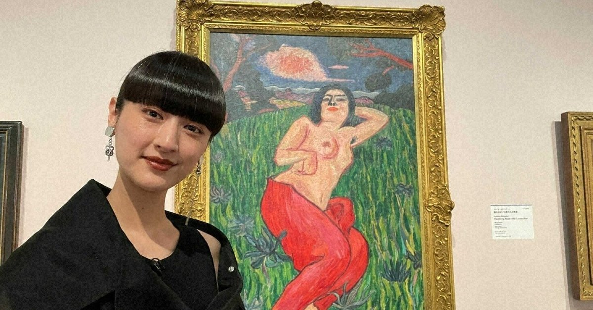 萬　鉄五郎、裸婦上半身、希少画集画、新品額装付 萬 鉄五郎、裸婦上半身、希少画集画、新品額装付 裸体美人〈萬鐵