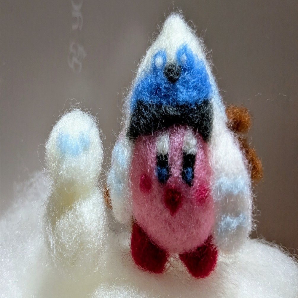 羊毛フェルト☆Stone部隊 特大サイズ(ラピスラズリ) 羊毛フェルト☆Stone部隊(ラピスラズリ)