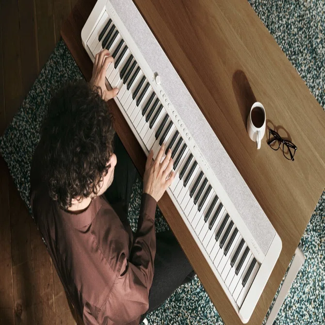 カシオ CT-S1-76 76鍵盤 電子キーボード キーボード 電子ピアノ CASIO CT-S1-76WE ホワイト 76鍵盤 カシオ