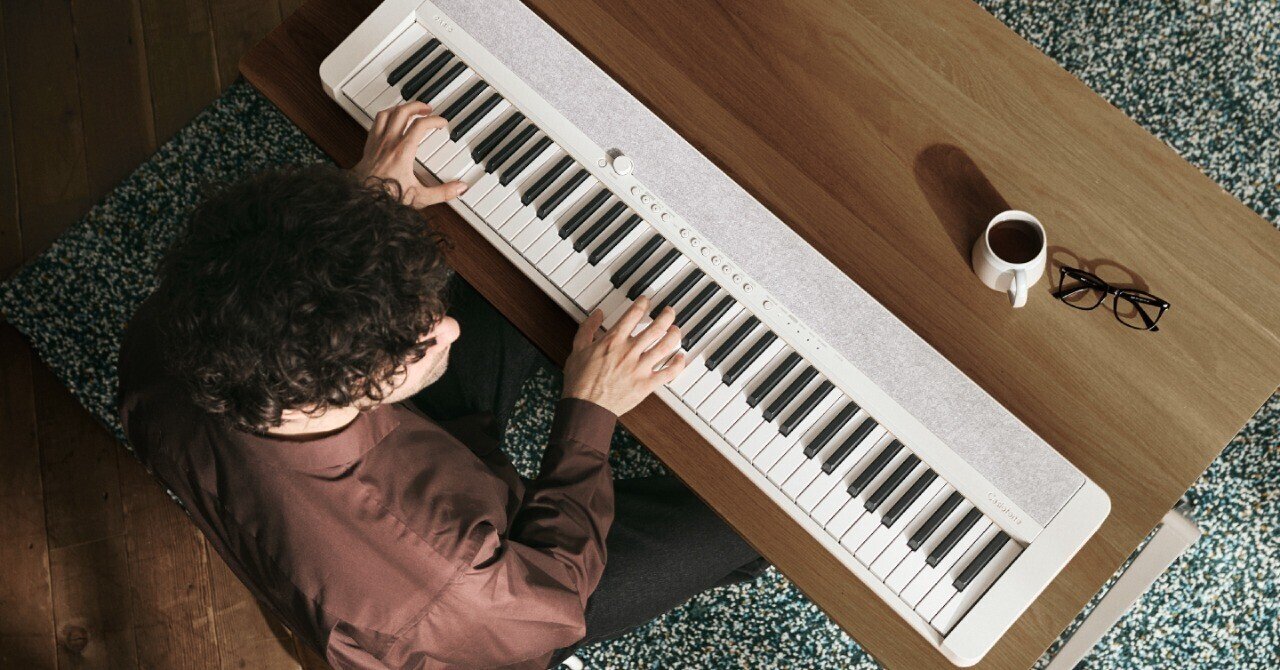 CASIO CT-670 シンセサイザー　動作確認済み CASIO CT-670 キーボードシンセサイザー電子ピアノ