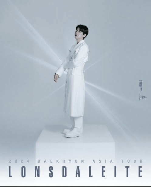 ベッキョンソロコン『2024 BAEKHYUN ASIA TOUR Lonsdaleite ベッキョンソロコン『2024 BAEKHYUN ASIA TOUR Lonsdaleite
