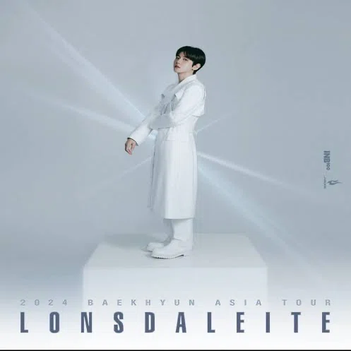 ベッキョンソロコン『2024 BAEKHYUN ASIA TOUR Lonsdaleite』｜micamu