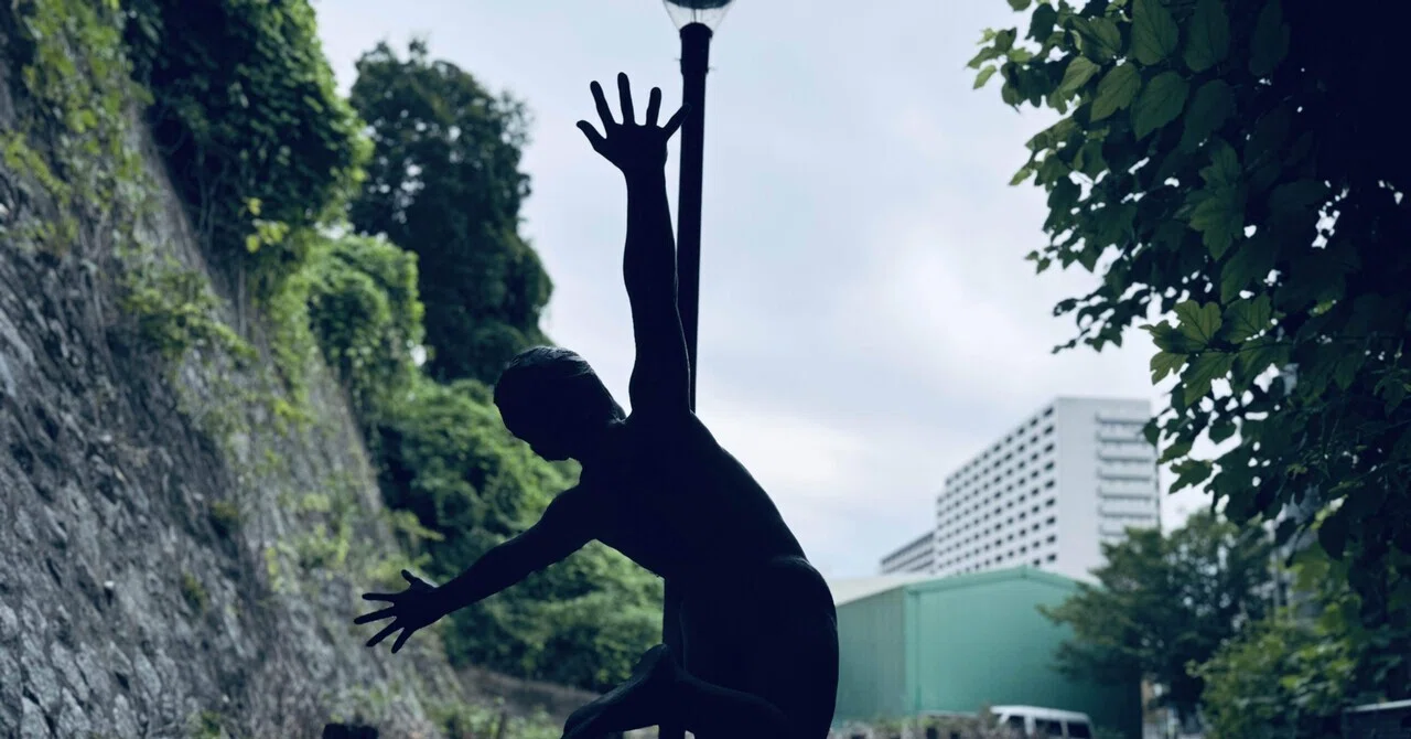 天使か？それとも邪神か？？北赤羽の謎の銅像 -WAGNAS6月の企画