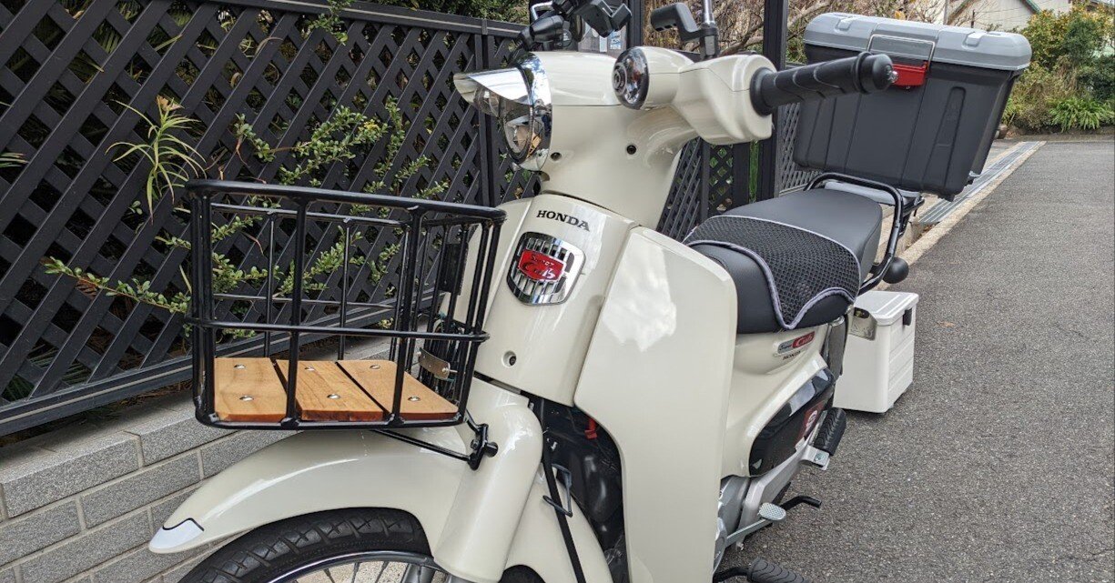 super cub スーパーカブ インジェクション FI ウーバーイーツ 86eb7c66d1e3f68d0f0367594238ab