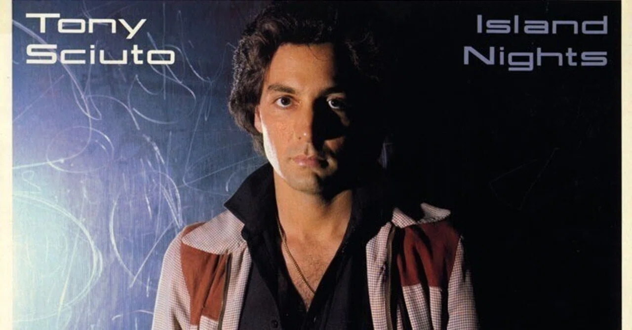 LP トニー・シュート アイランド・ナイツ AOR名盤 e408y145 名盤伝説】”Tony Sciuto / Island Night” AORの定番アルバム。L.A.の風