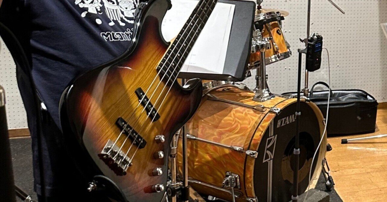 プリアンプを Aguilar OBP-3 にした話し｜nobuoo