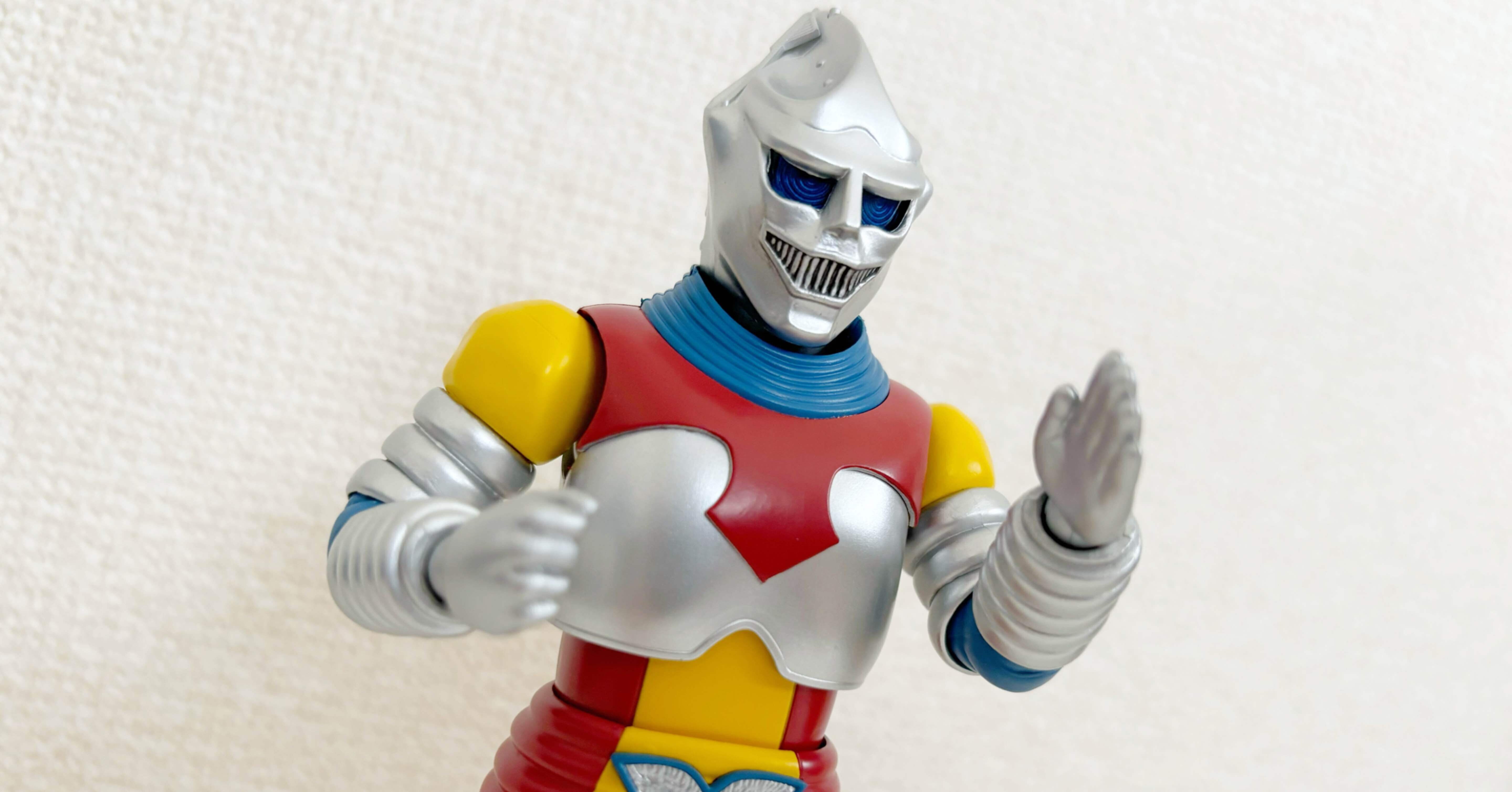 フィギュア開封】S.H.MonsterArts ジェットジャガー(1973)｜へべれけ