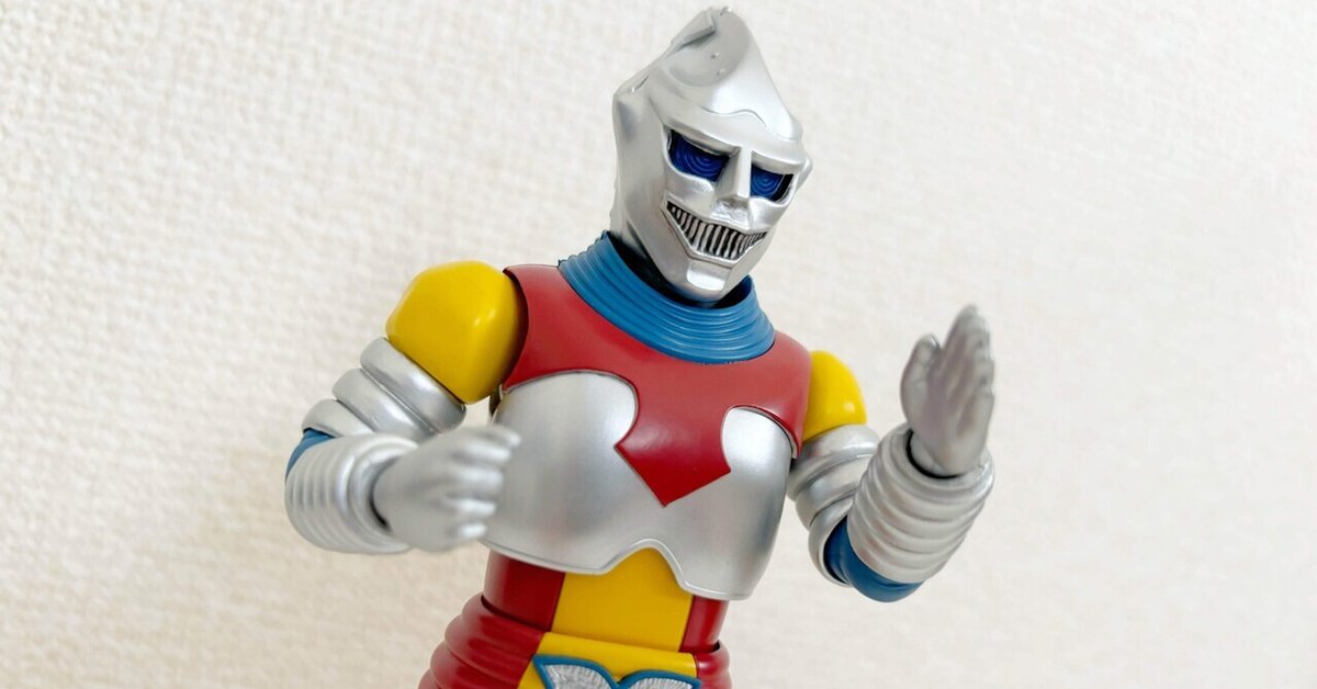 フィギュア開封】S.H.MonsterArts ジェットジャガー(1973)｜へべれけ  