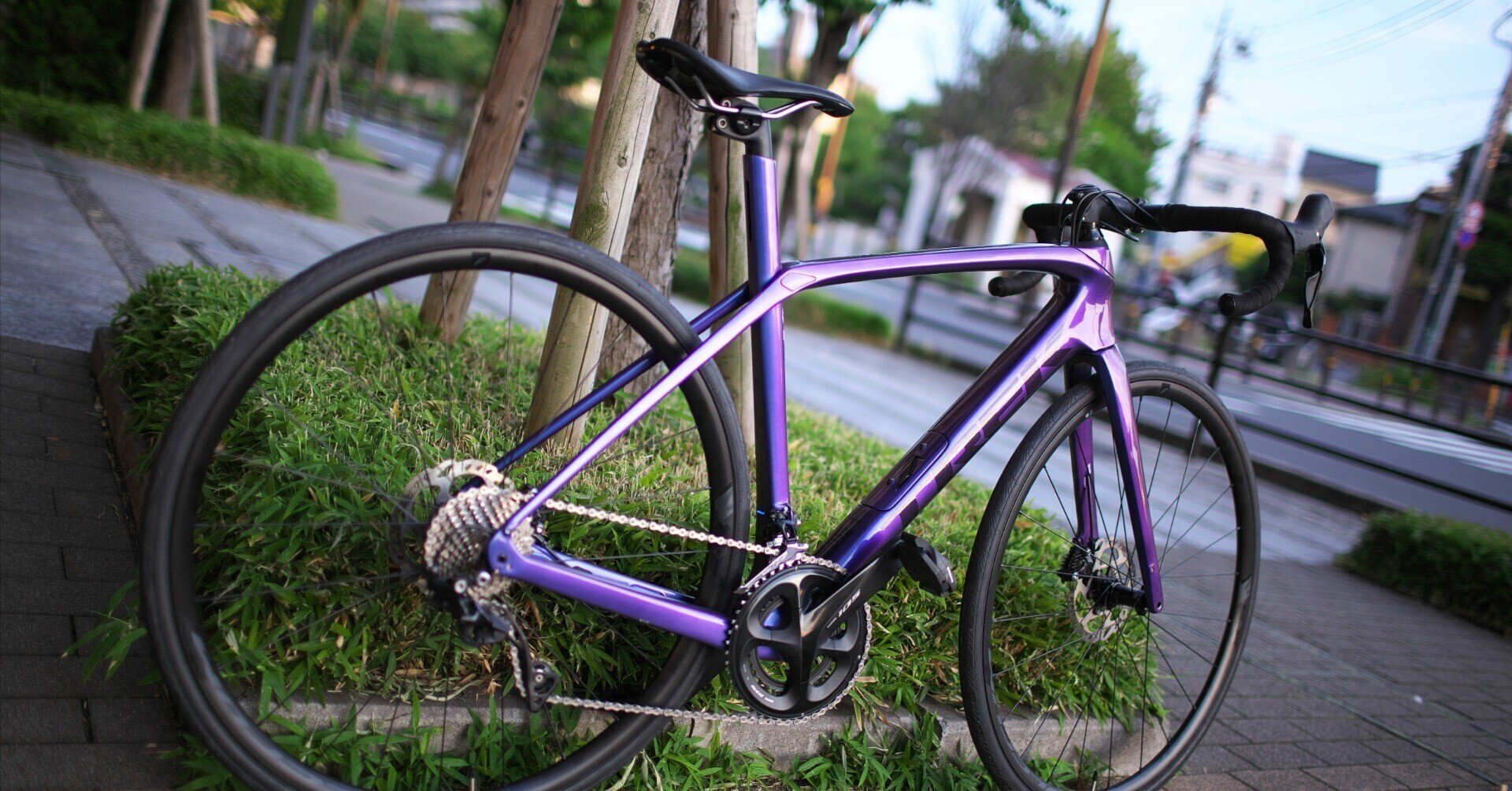 TREK DOMANE SL5 DISC Purple Flip アルテグラ12S DURA-ACE di2 TREK DOMANE SL5 DISC Purple Flip アルテグラ12S DURA-ACE di2