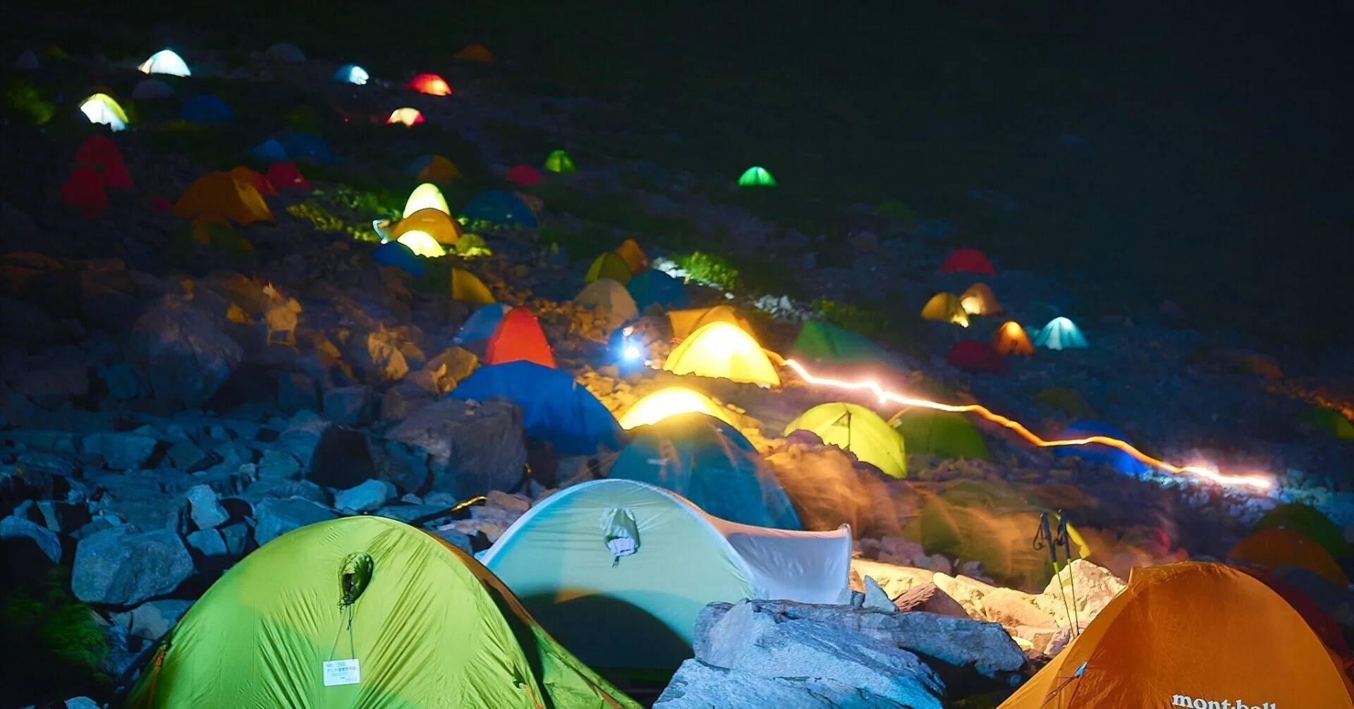 登山にハマった! キツかった…涸沢カール。｜野良ハイカー