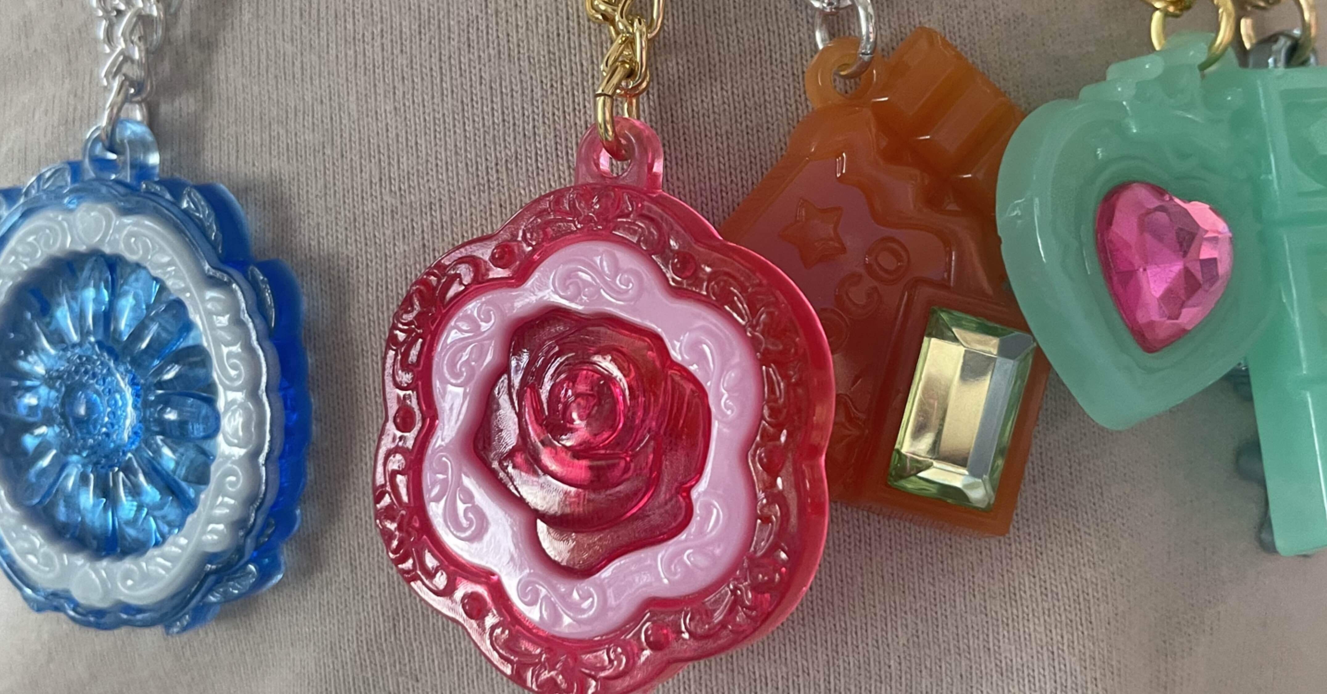 新品☆90年代 平成 レトロ☆セボンスター ネックレス☆十字架