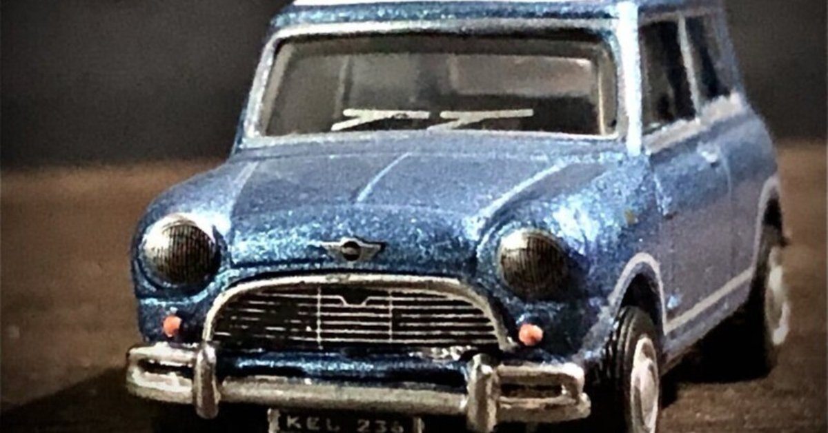 ホンウェル　1/72 Mini cooper ミニクーパー Amazon | Cararama 1/72-Mini Van/HONGWELL/ホンウェル/カララマ