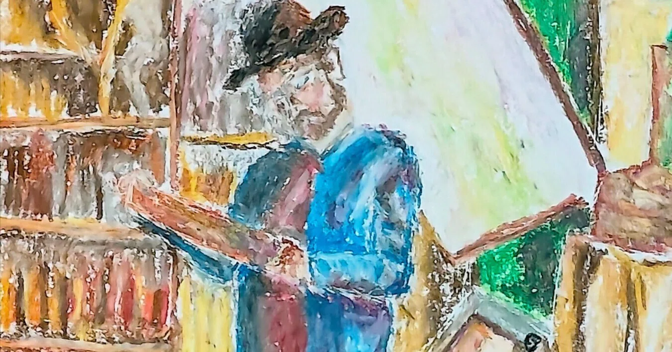 gien les grands oiseauxフェリックスブラックモン絵 学芸美術 画家の心 第64回「マリー・ブラックモン アトリエにいる