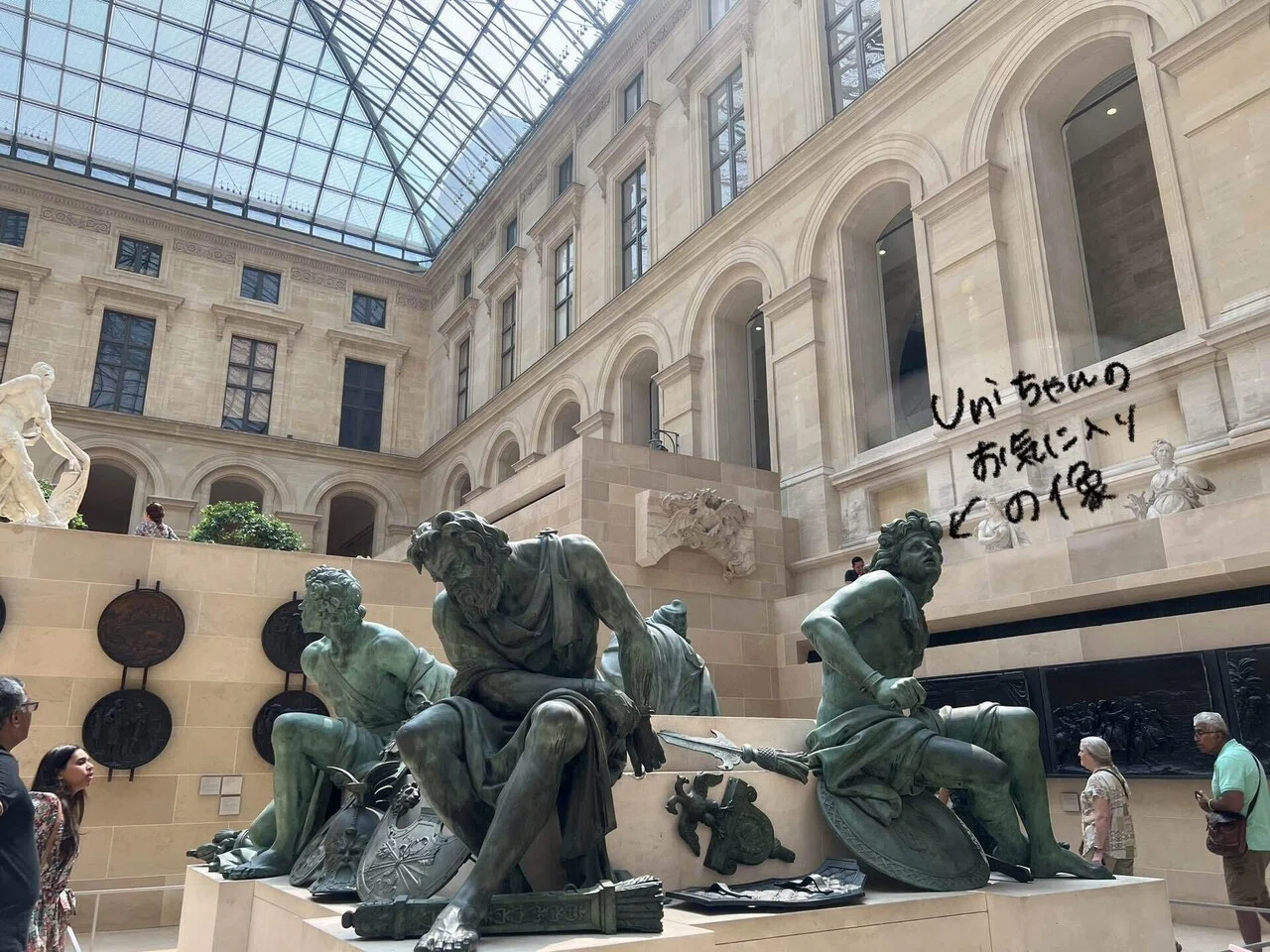 11ヨーロッパ旅【パリ】ルーブル美術館は1日で観るところじゃないと