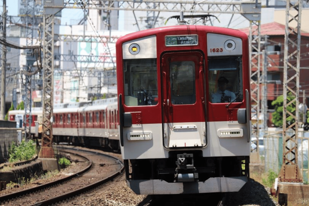 近鉄大阪線1620系更新車|昭和の鉄道愛好家 近鉄大阪線1620系更新車|昭和の鉄道愛好家