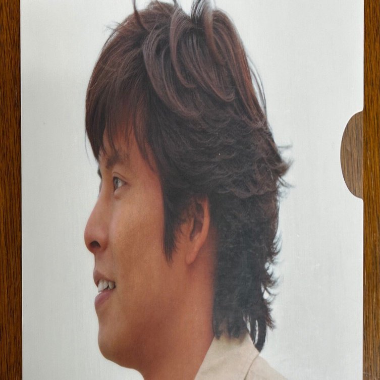 織田裕二のクリアファイル｜（株）石黒金属製作所