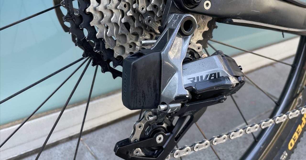 シマノ信者がグラベルバイクでSRAM AXS XPLRを使った話|Ride シマノ信者がグラベルバイクでSRAM AXS XPLRを使った話|Ride