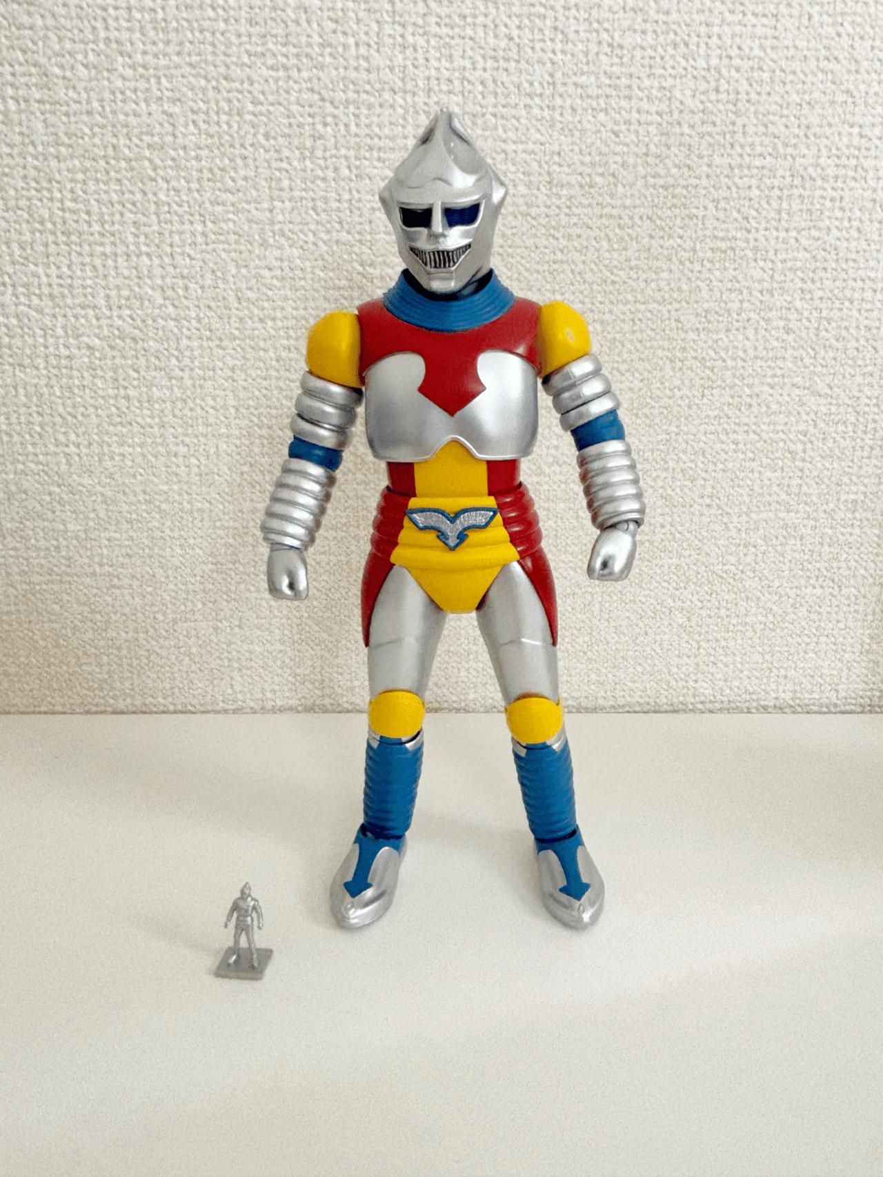 フィギュア開封】S.H.MonsterArts ジェットジャガー(1973)｜へべれけ