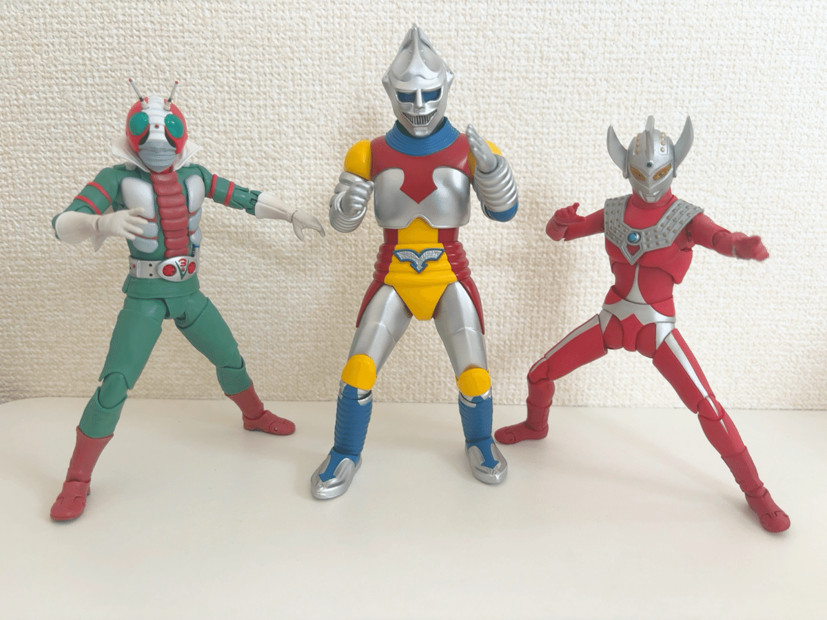フィギュア開封】S.H.MonsterArts ジェットジャガー(1973