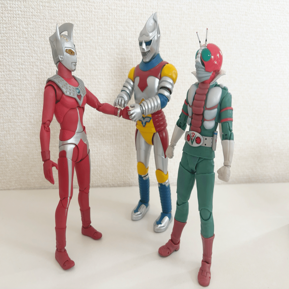 フィギュア開封】S.H.MonsterArts ジェットジャガー(1973)｜へべれけ