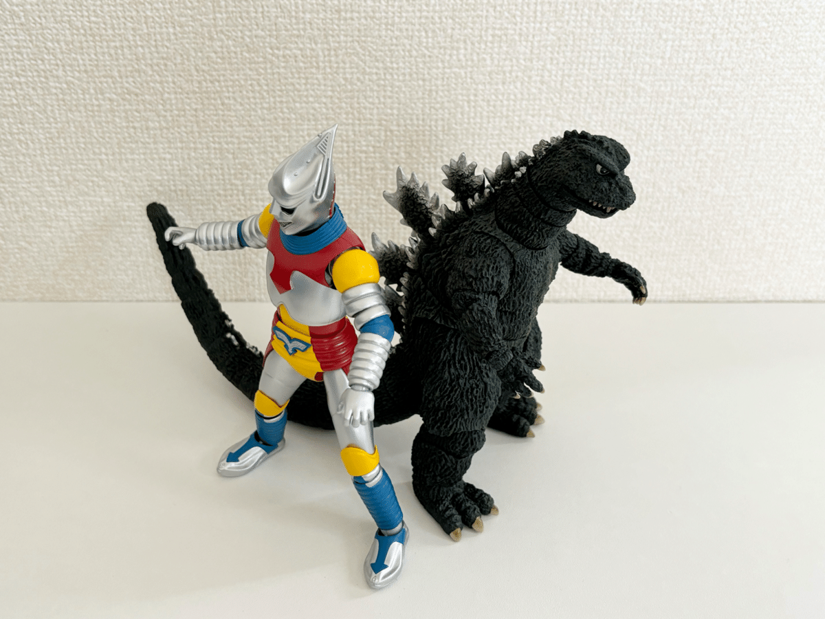 フィギュア開封】S.H.MonsterArts ジェットジャガー(1973