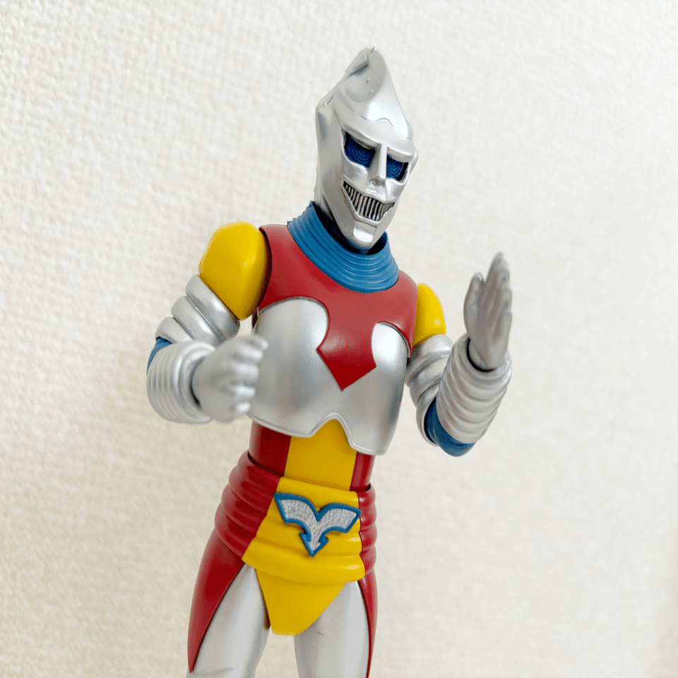 フィギュア開封】S.H.MonsterArts ジェットジャガー(1973)｜へべれけ