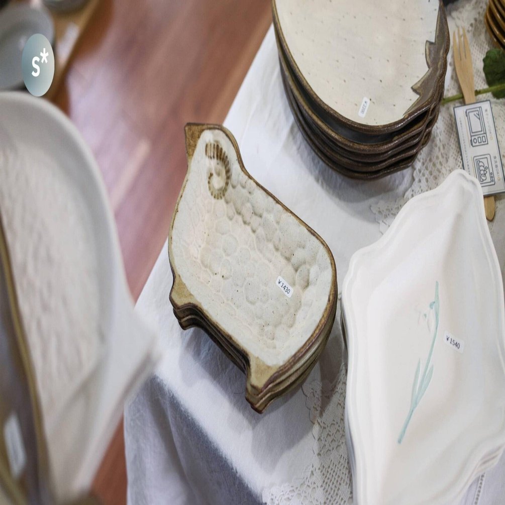 益子焼・よしざわ窯のお皿を中目黒で｜Yusuke Miura / starnote*