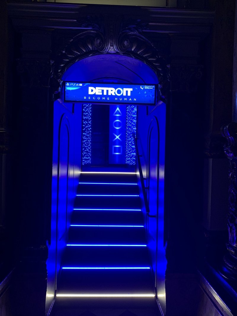 深読みで楽しむdetroit Become Human 番外編 グレヴァン蝋人形館のdbh展示を見てきました みふゆ Note