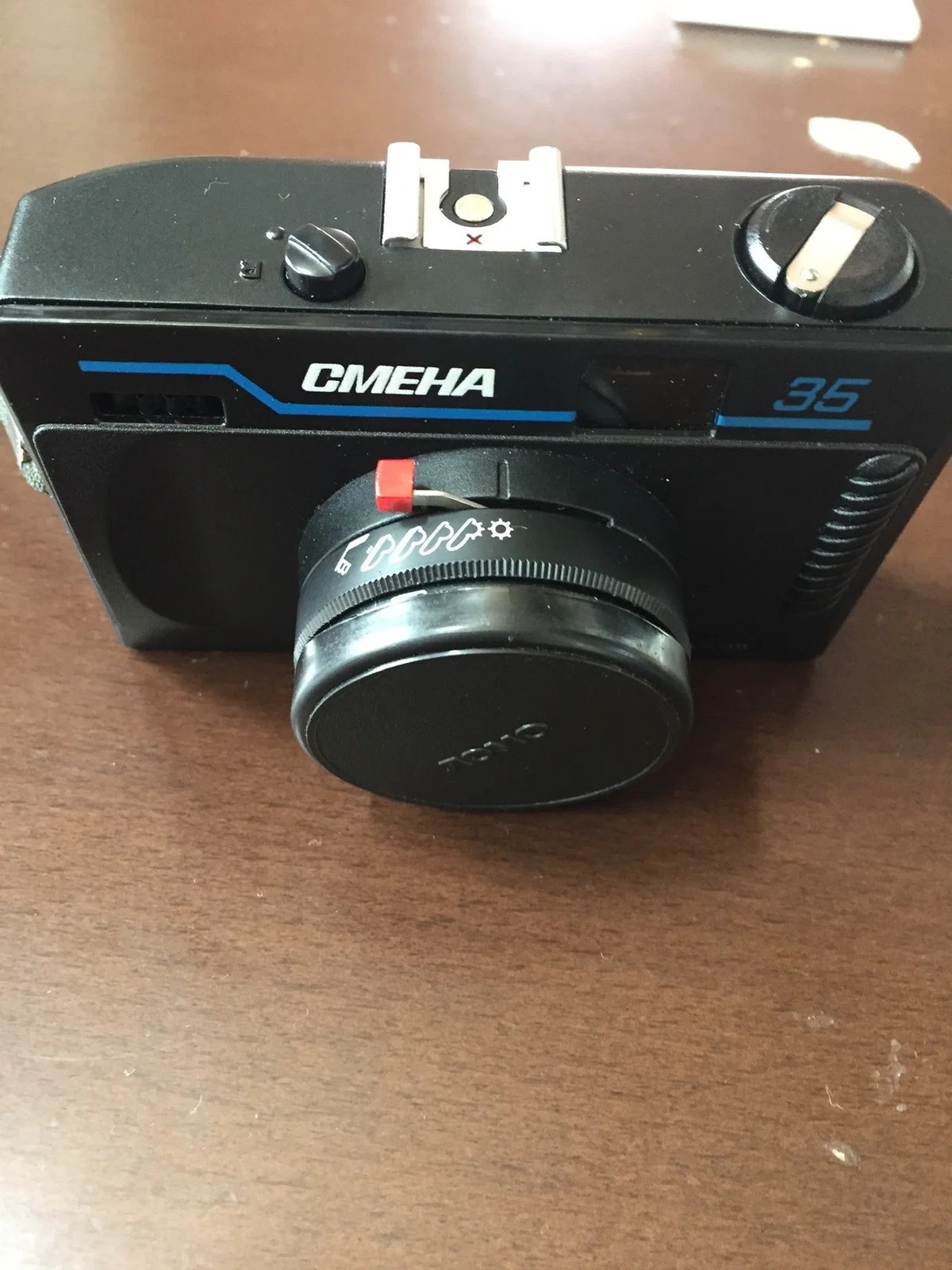 SMENA-35 フィルムカメラ 取扱説明書付き kataan dot org » LOMO Smena-35 Instructions