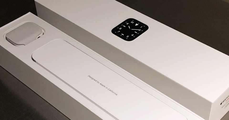 Apple Watch Edition Series 5 ホワイトセラミックケース 40mmモデル購入 橋詰 卓司 Note