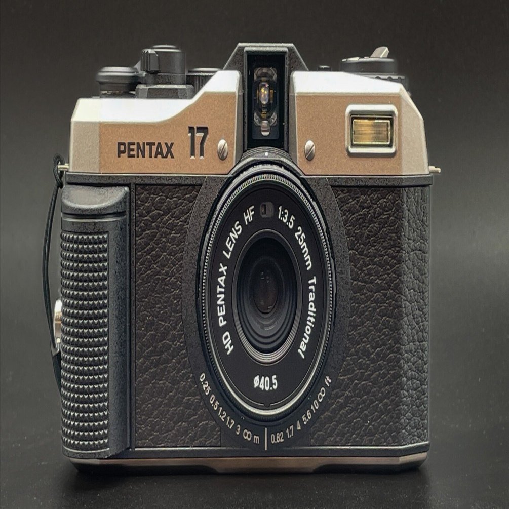 PENTAX 17 ＜雑談＞｜MOJA MOJA