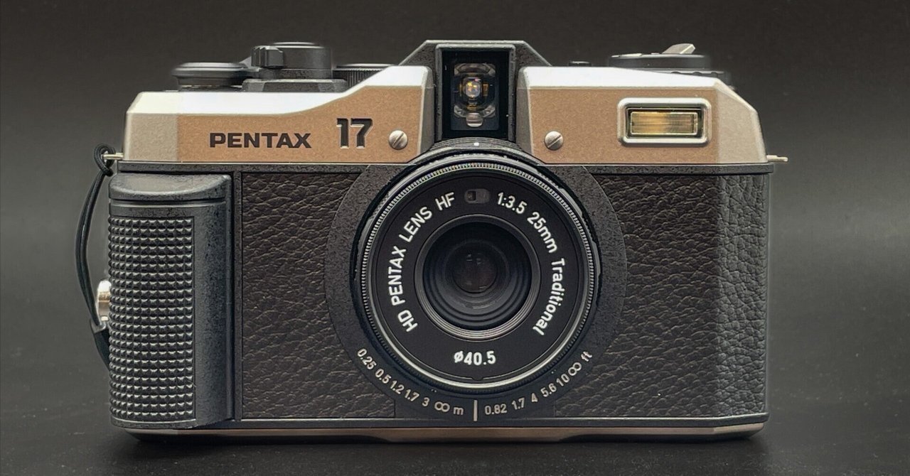 値下げ早い者勝ちPENTAX17 ペンタックス17 pentax17美品 新品)PENTAX (ペンタックス) 17 ダークシルバー（商品ID