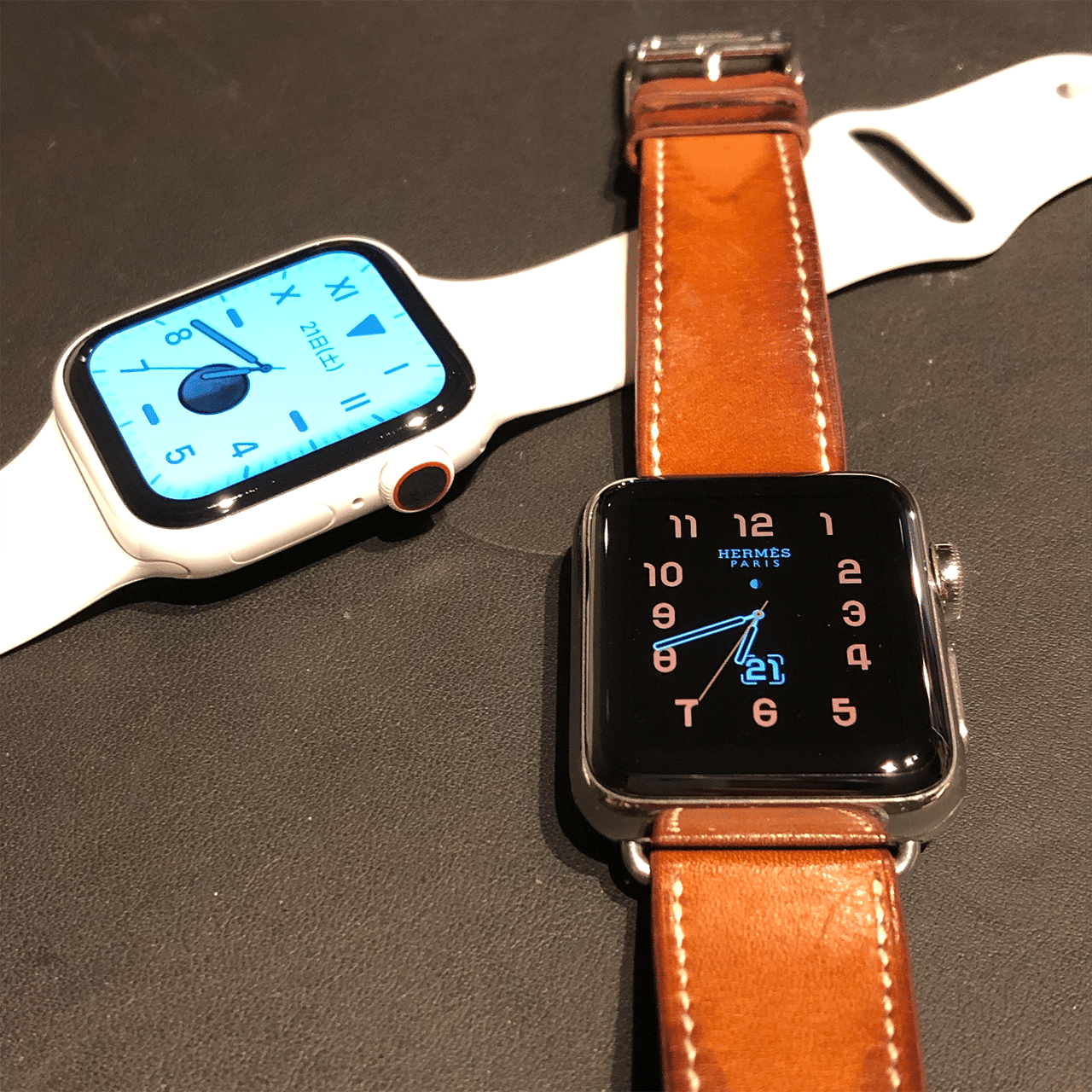 Apple Watch Edition Series 5 ホワイトセラミックケース 40mmモデル 