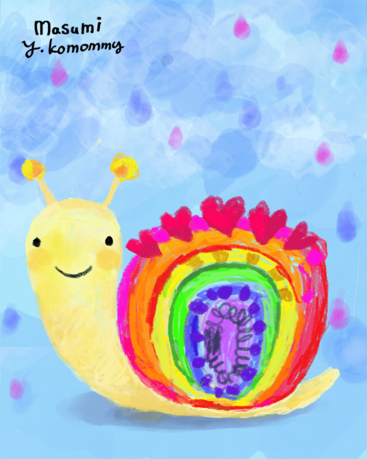 かたつむり カードスタンド かたつむり | 木工房・あき