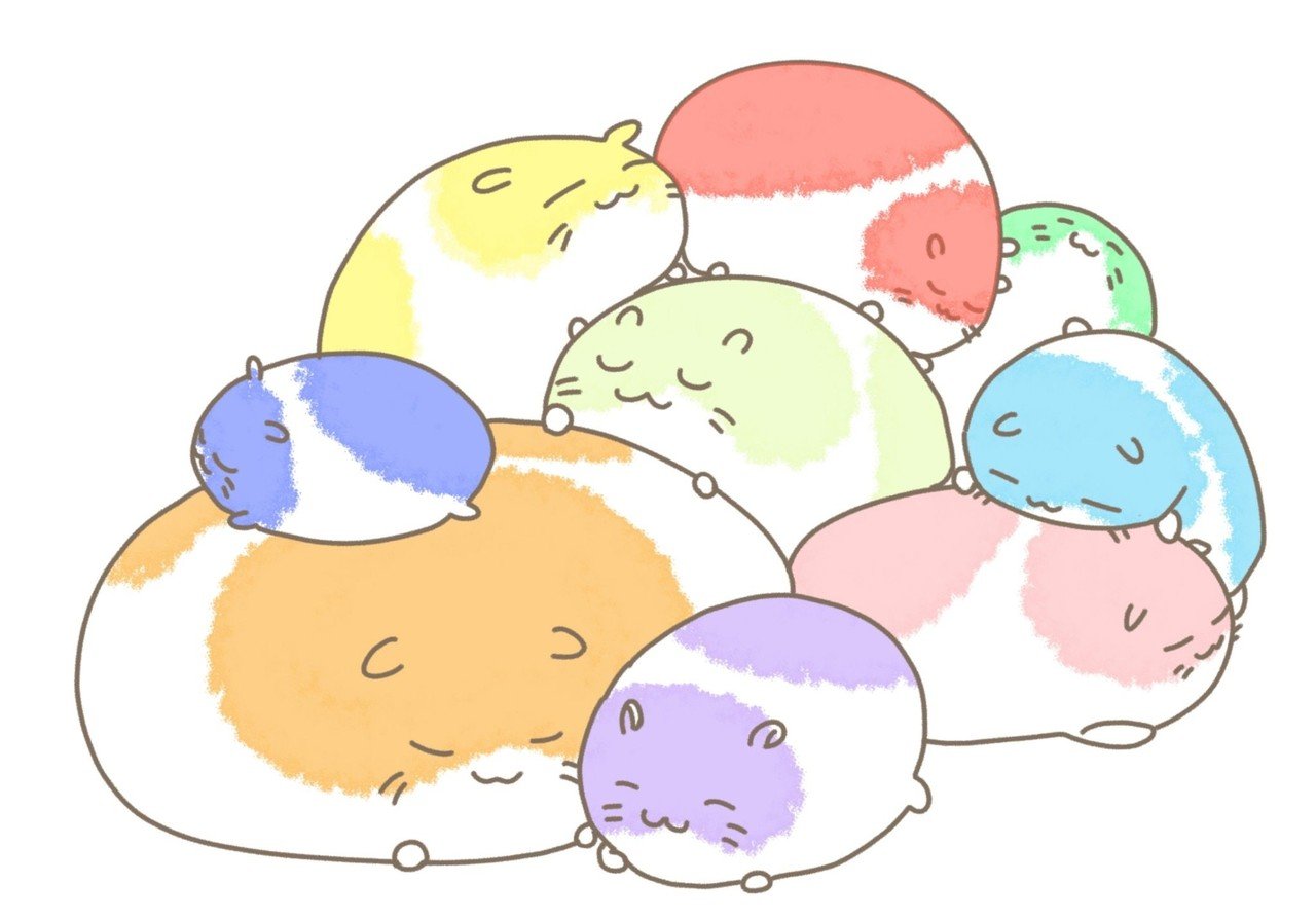 まるもっちゃハムスターの元絵 しずくちゃん Note まるもっちゃハムスターの元絵 しずくちゃん Note