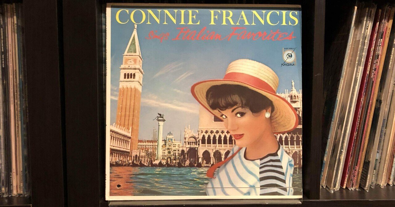 コニーフランシス イタリアン・ソング/コニー・フランシス ('59)|Takeshi Tada