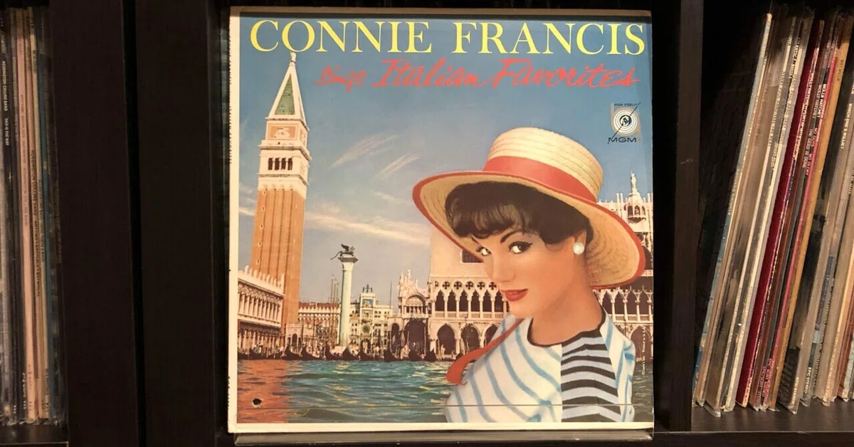 イタリアン・ソング／コニー・フランシス (