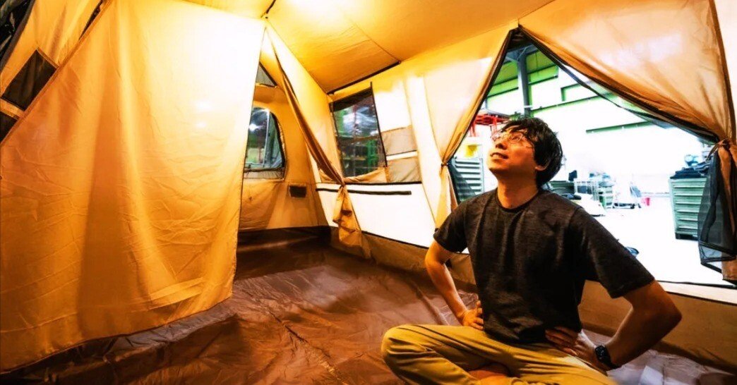 ローズテントのフルインナー発売｜尾上祐一郎(テントバカ)