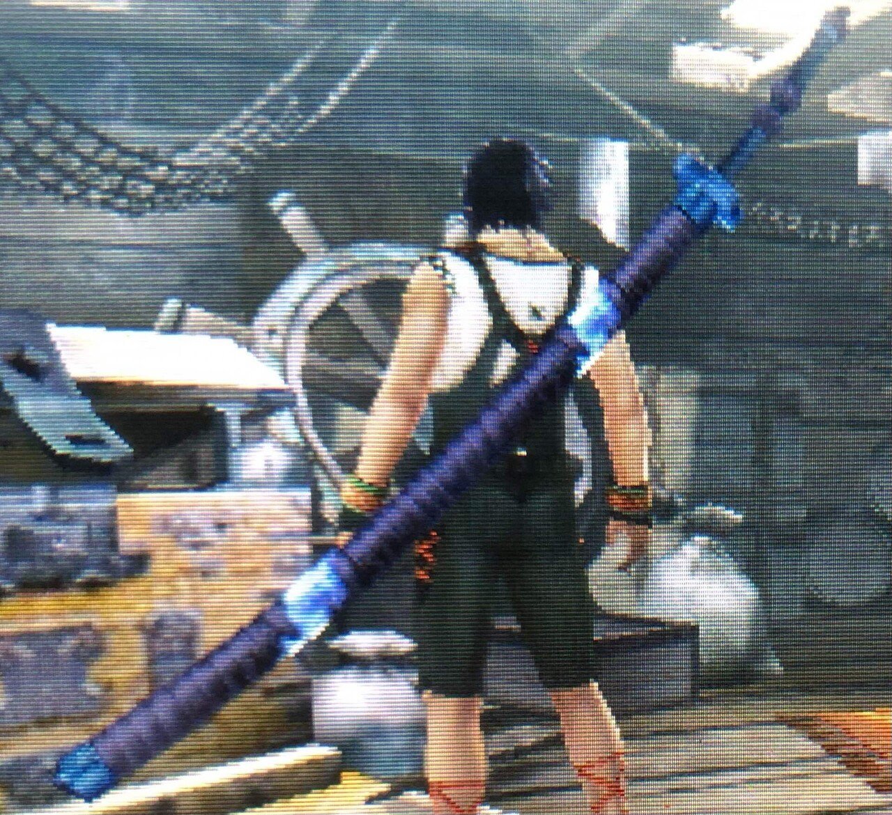 モンハンxx武器紹介】第35回 深雪一文字【幻日】｜ツチノコ