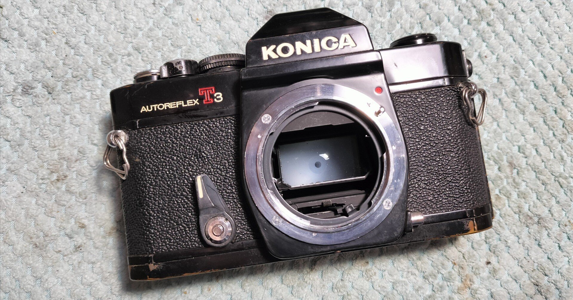 KONICA AUTOREFLEX T3 一眼レフカメラ Amazon.com: Konica